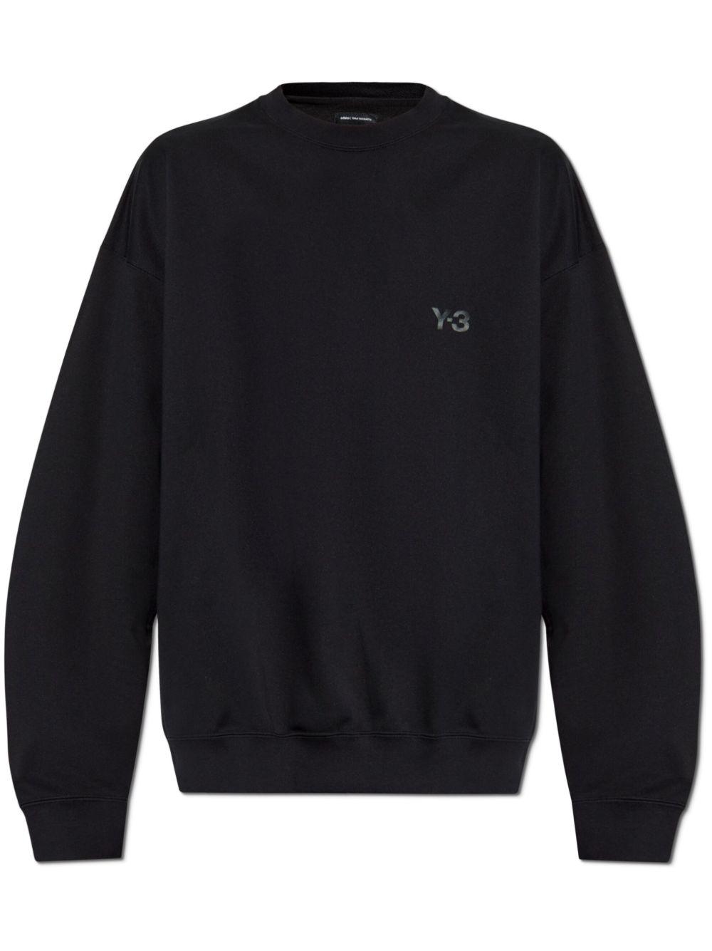 Y-3 スウェット 黒 Skull Sweater 袖刺繍 ✨Y-3✨スウェット 黒 Skull Sweater 袖刺繍