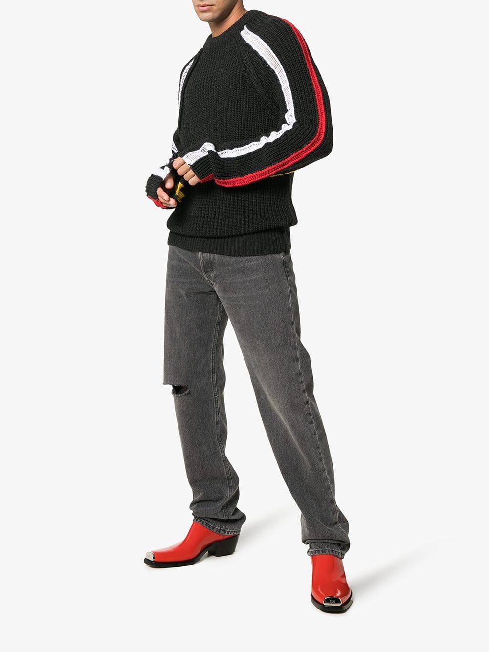 Calvin klein shop 25w39nyc chris boots