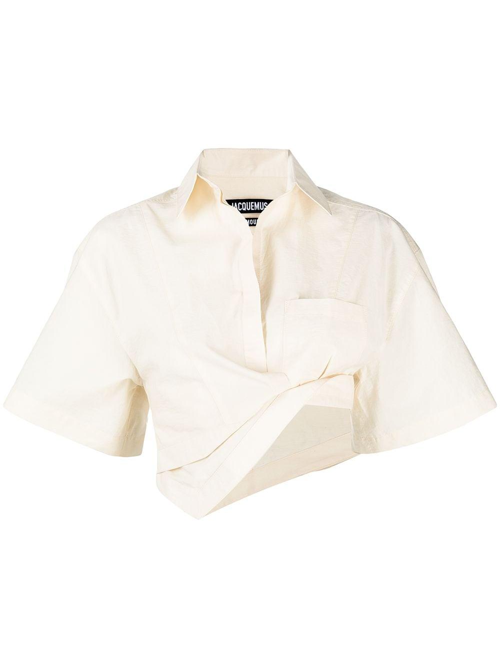 jacquemus shirt white