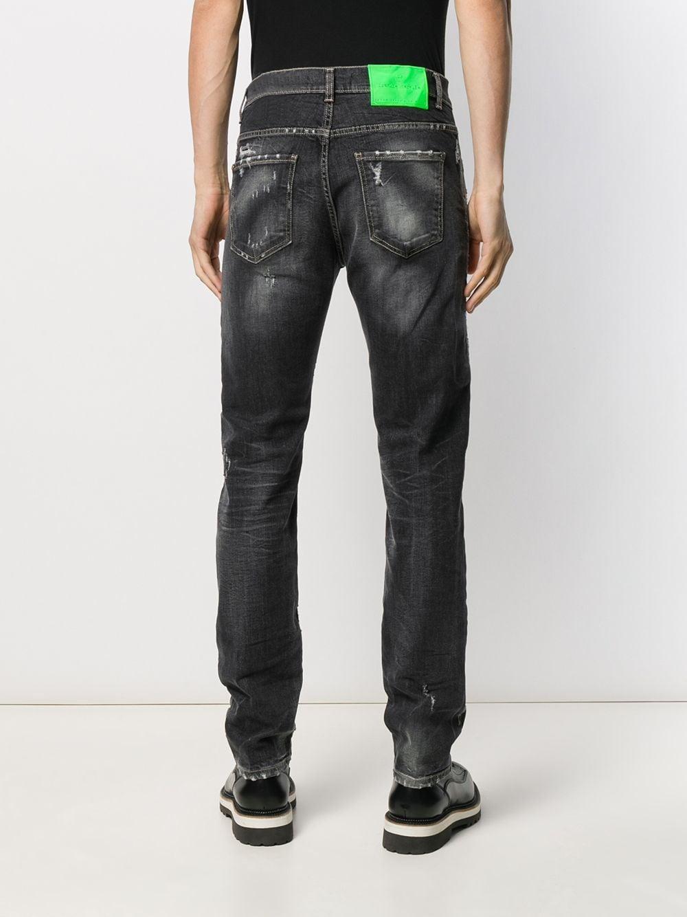 Frankie Morello Denim Einstein Jeans in Grey (Grey) for Men - Lyst