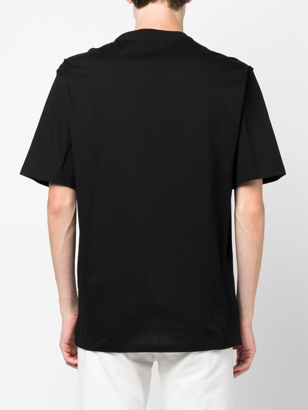 Prada triangle-logo Terry T-shirt - Farfetch