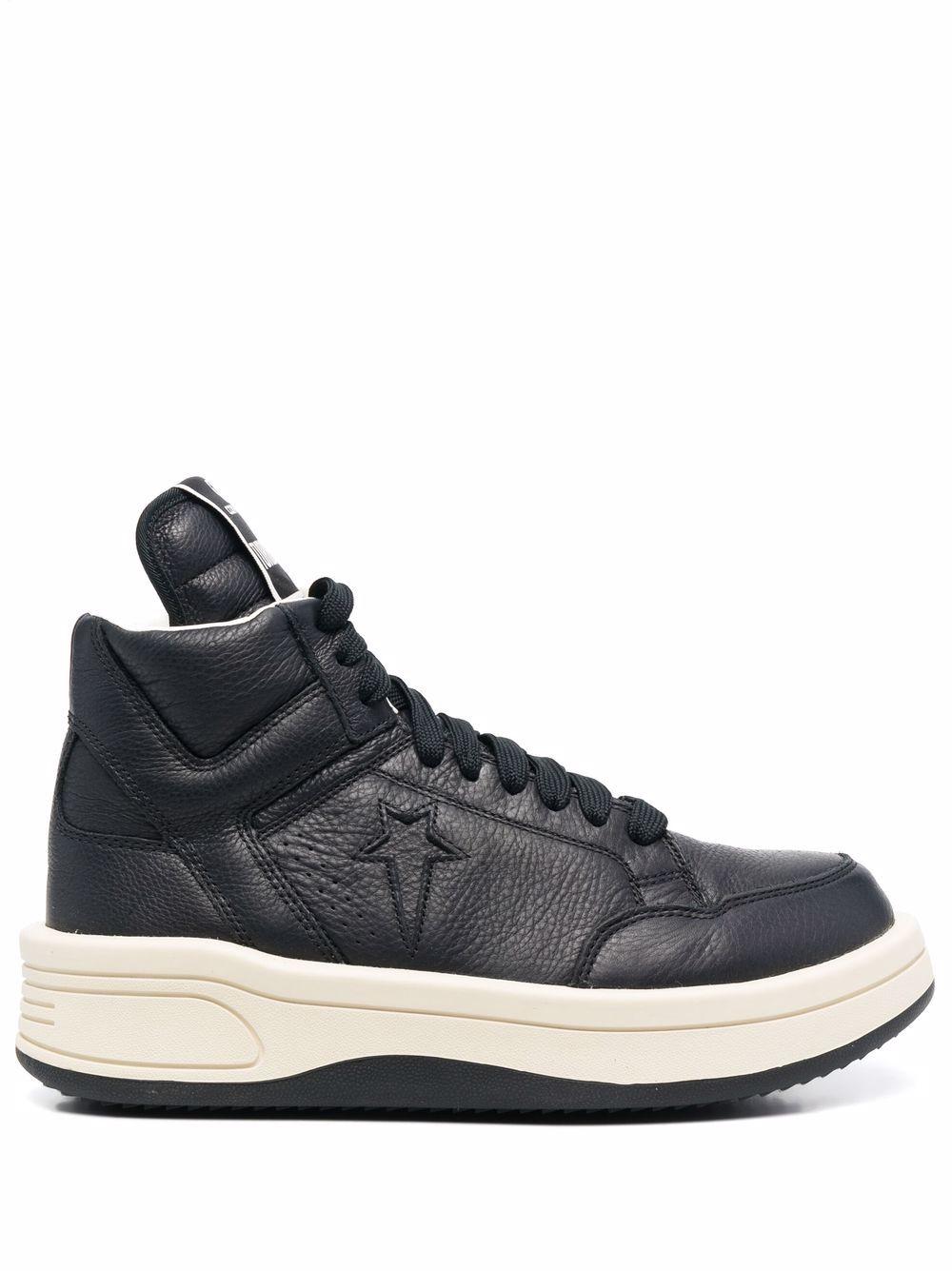Rick Owens DRKSHDW X Converse Turbowpn Lace-up Sneakers 