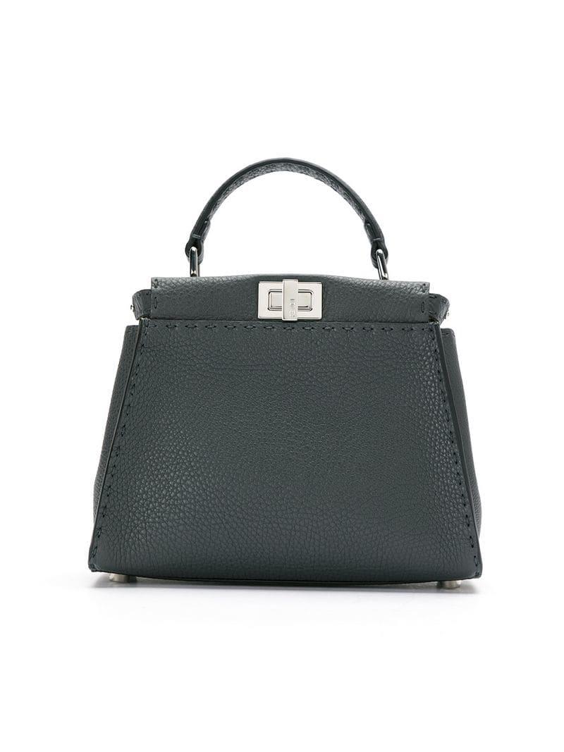 Fendi, Bags, Fendi Selleria Peekaboo Mini