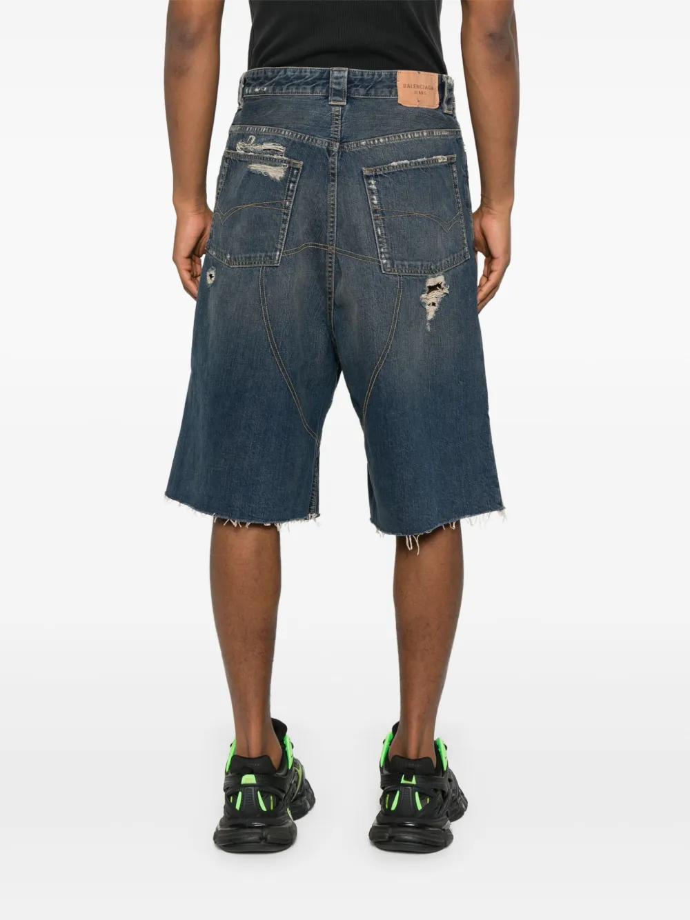 Balenciaga Jean and denim shorts for Women | Online Sale up