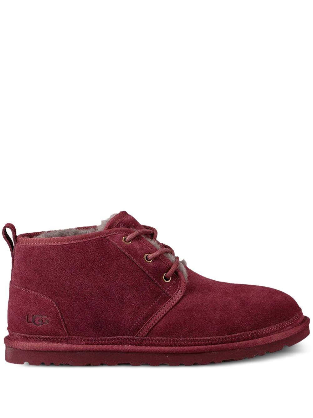 burgundy neumel uggs