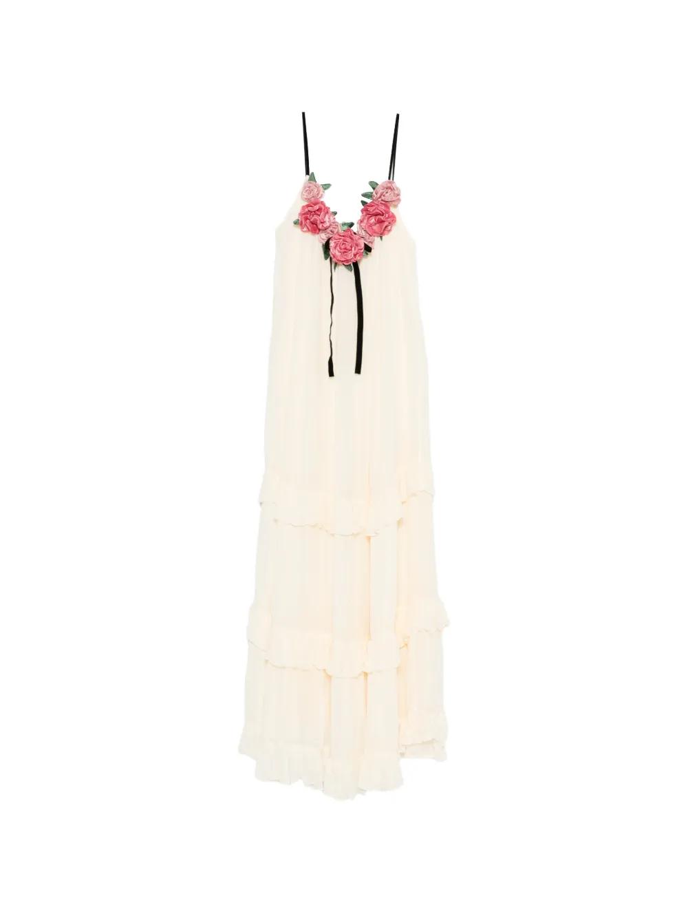 chinese dress ladies For Love & Lemons Emmaline Maxi Dress