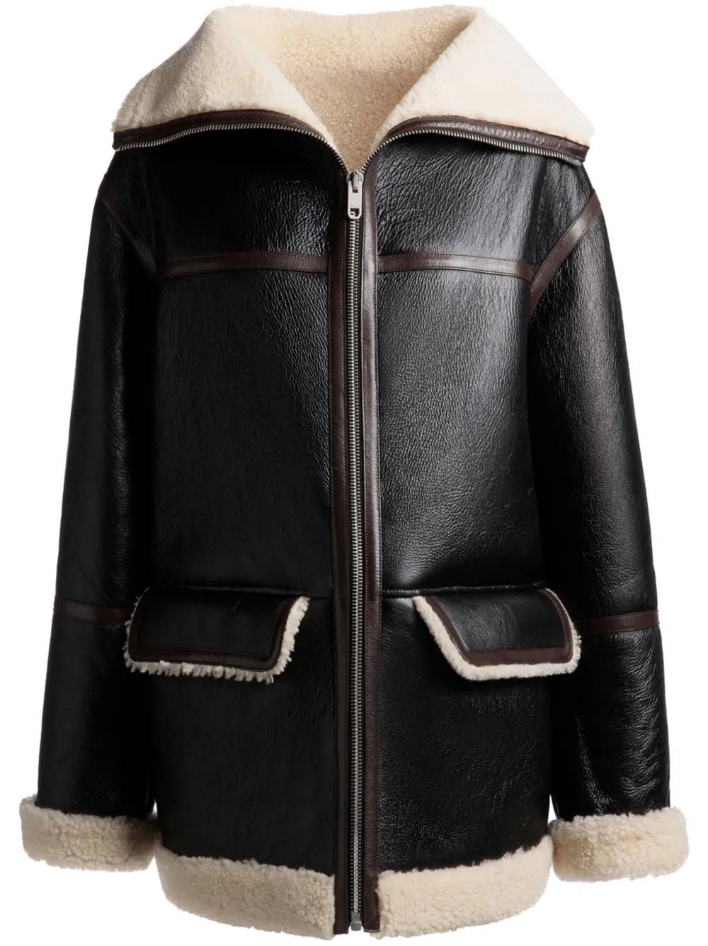 レディース Bally レザージャケットが¥445,500〜 | Lyst