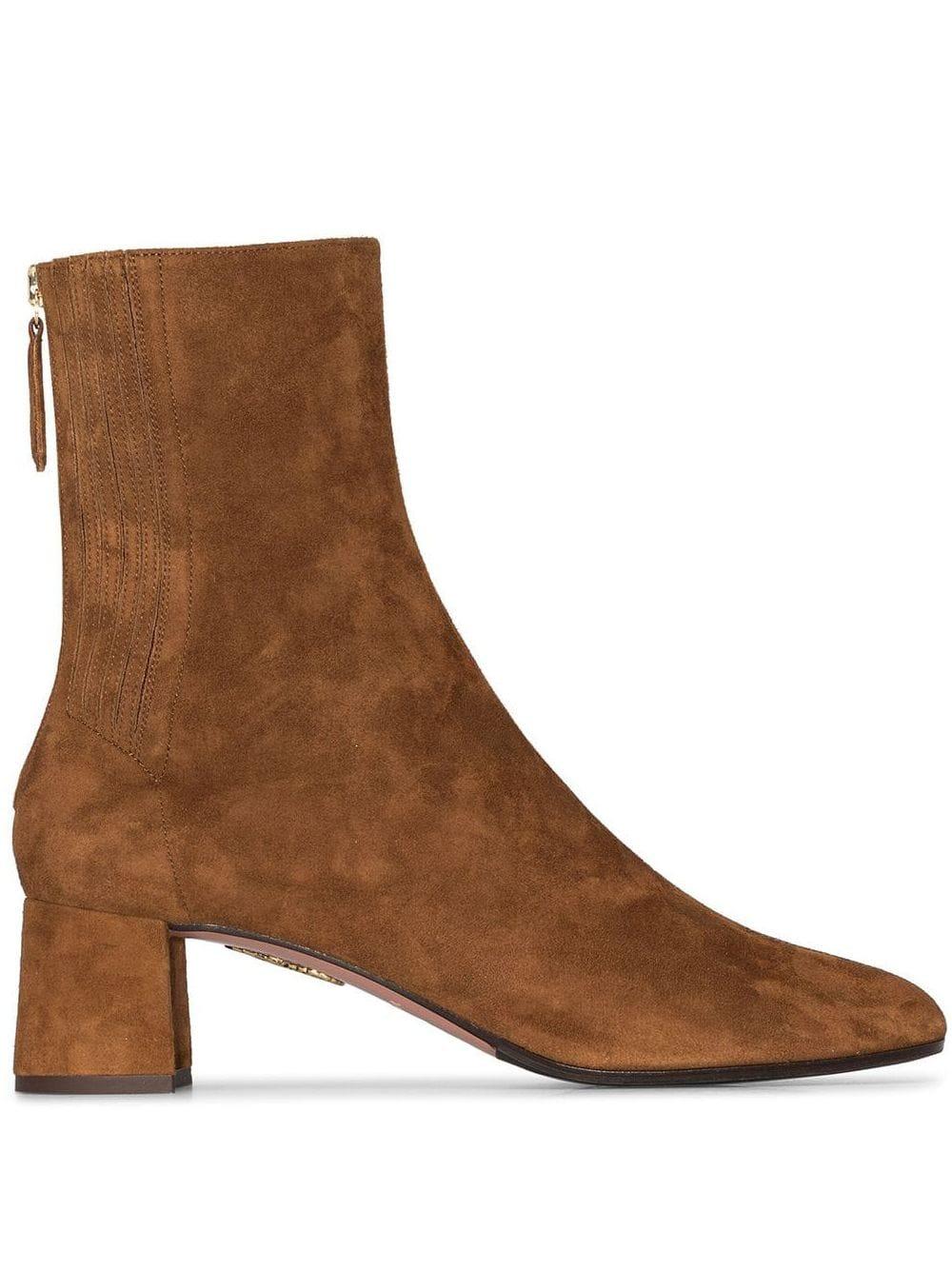 camel colour ankle boots