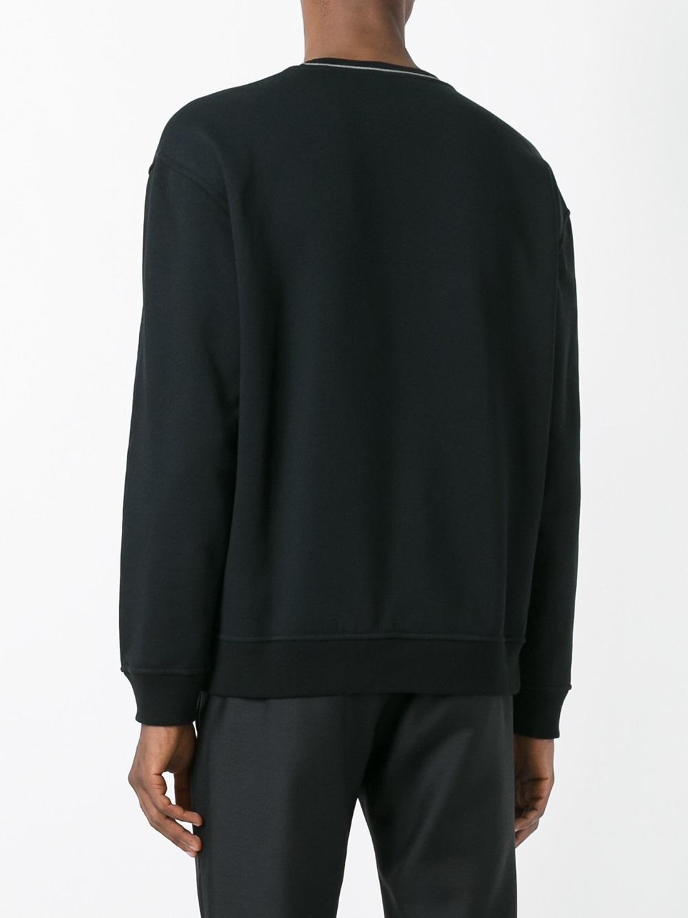 versace sequin sweatshirt