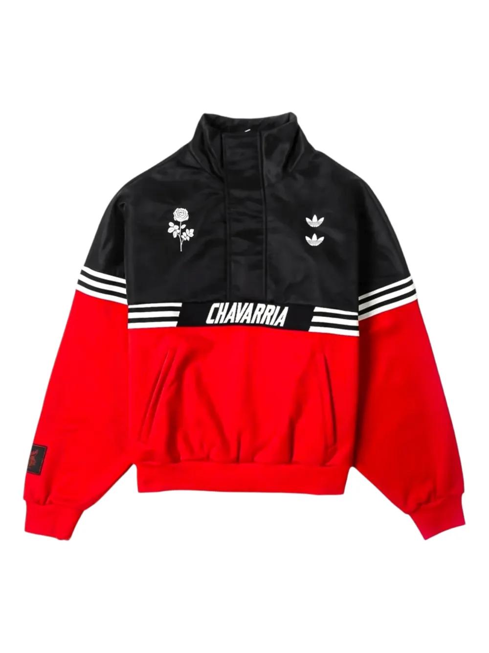メンズ Willy Chavarria X Adidas ストライプ ジャケット レッド | Lyst