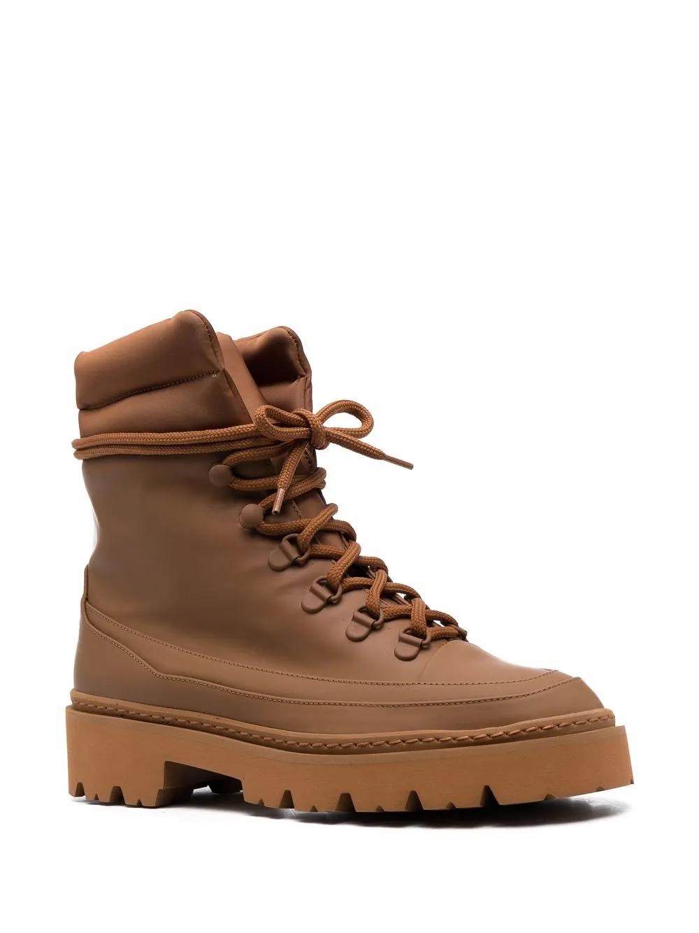 ミドルブーツ GIA BORGHINI Women Boots GIA203500 Brown Gia Borghini Boots - Size IT 38
