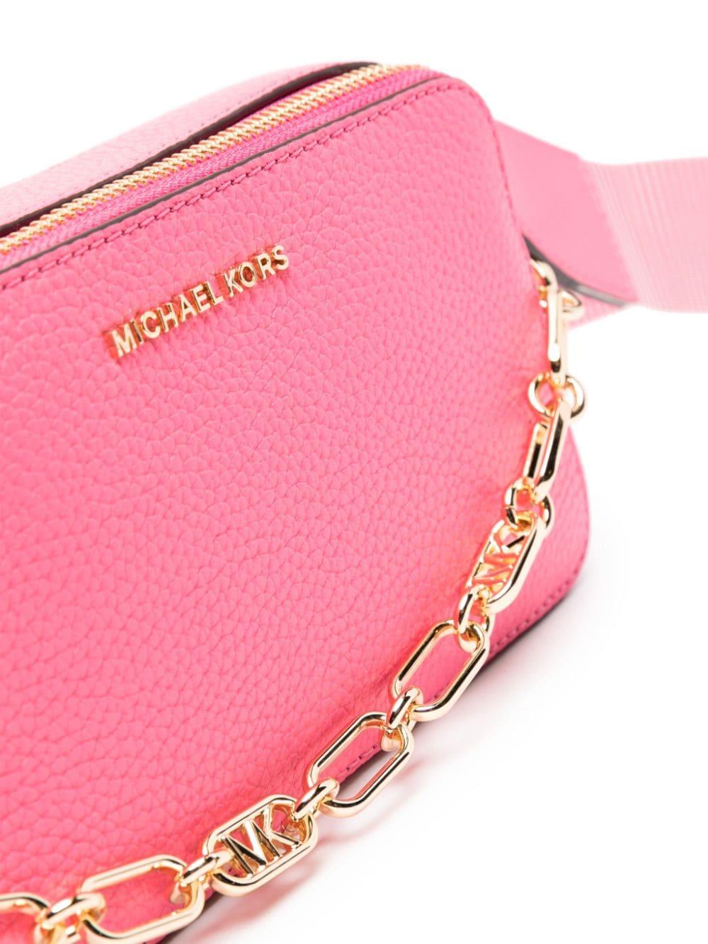 Michael kors deals crossbody rosa