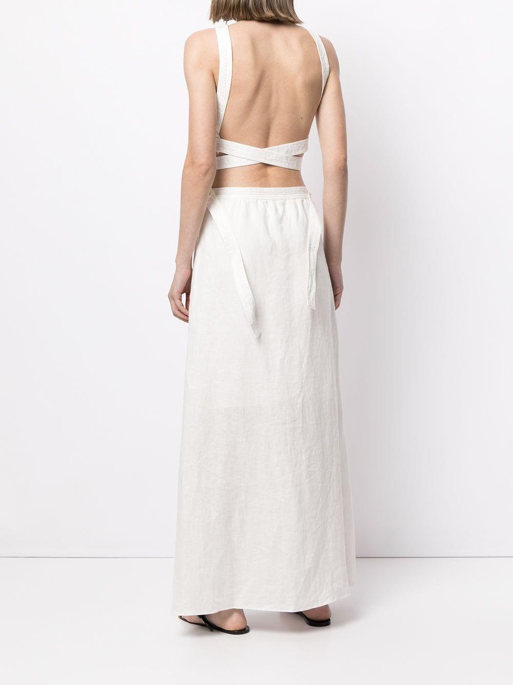 Sir. The Label Ambroise Open Back Gown ...