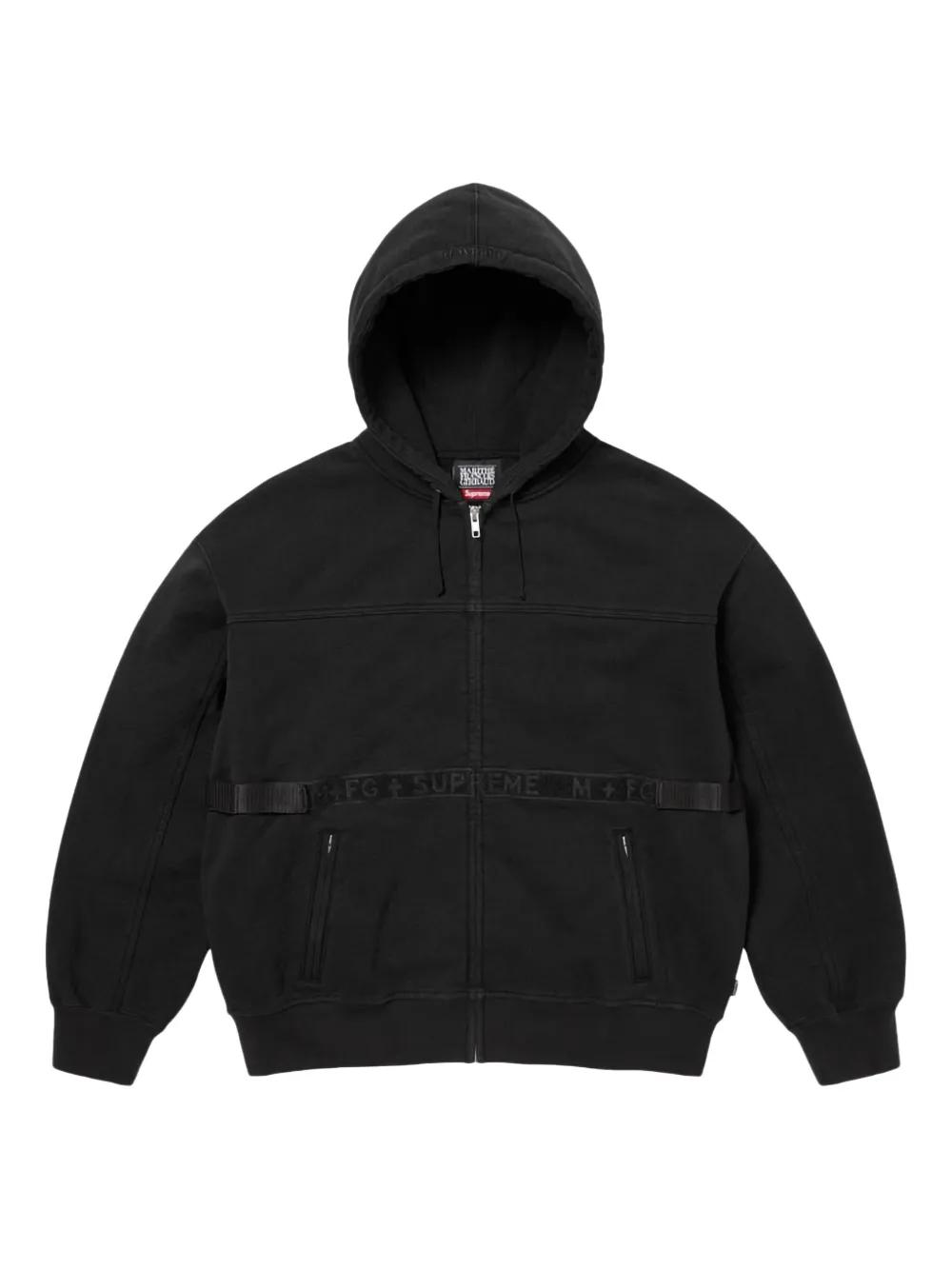 Supreme ニューヨークシルエットセーター S 黒/赤 週末値下げ❗️ Supreme SS20 Week 1 New York Sweater City Pullover Knit