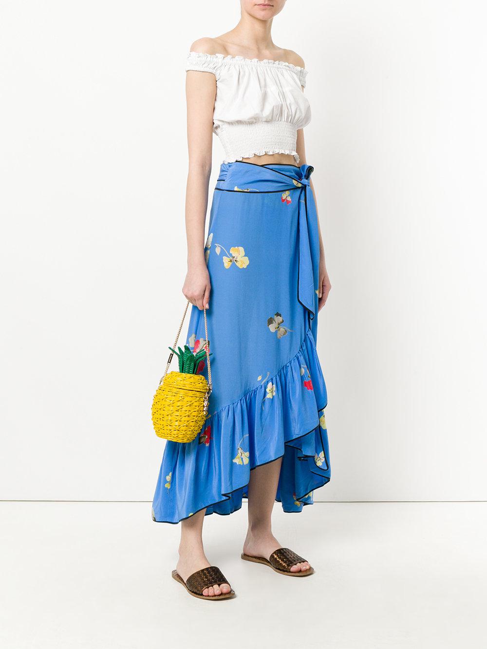 Michael kors pineapple purse best sale
