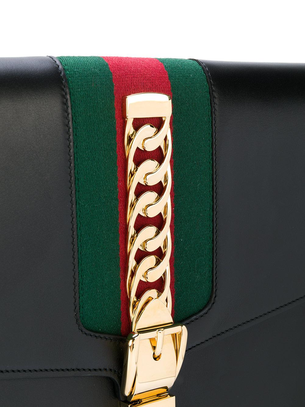 gucci sylvie clutch