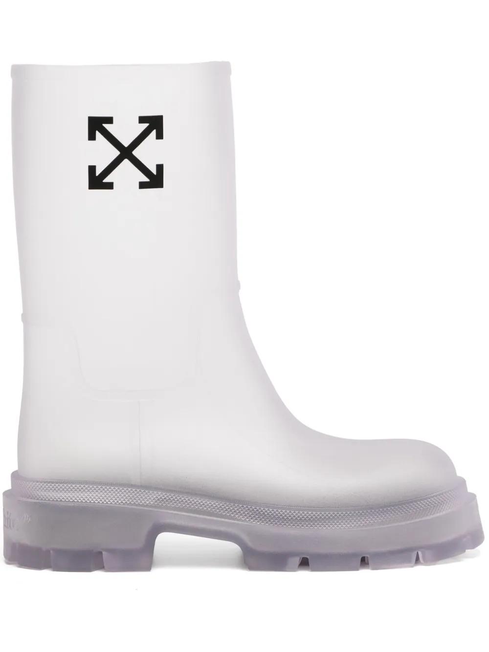Off-White c/o Virgil Abloh Rain Boots for Men | Lyst display picture 1