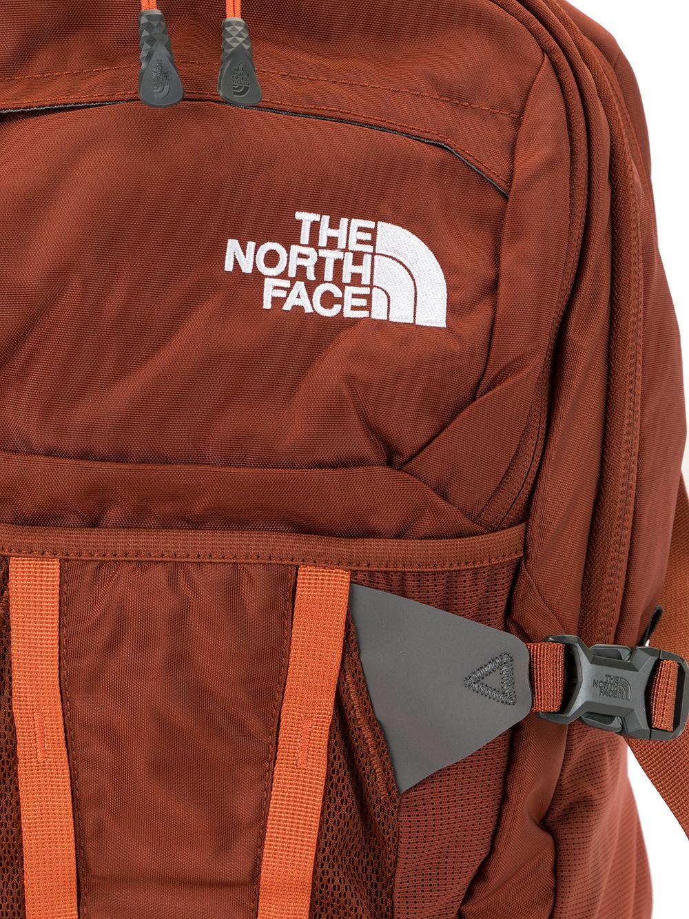 The North Face Recon Logo Backpack in Orange for Men | Lyst