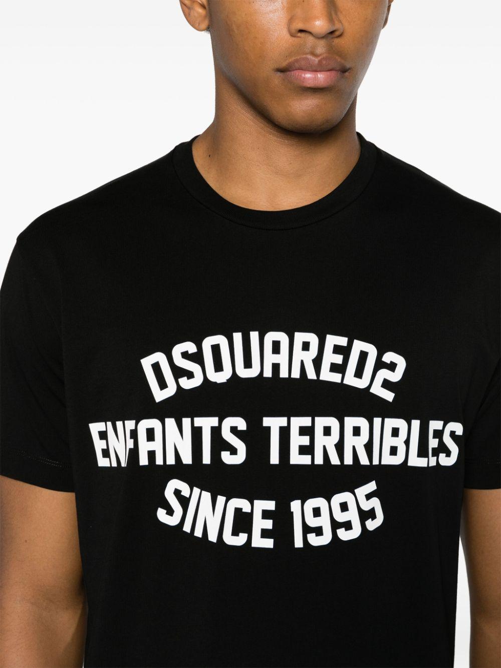 DSquared T Shirts And Polos in Black for Men Lyst