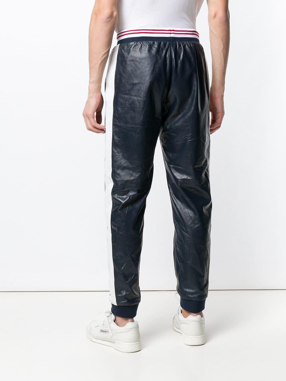 schott leather pants