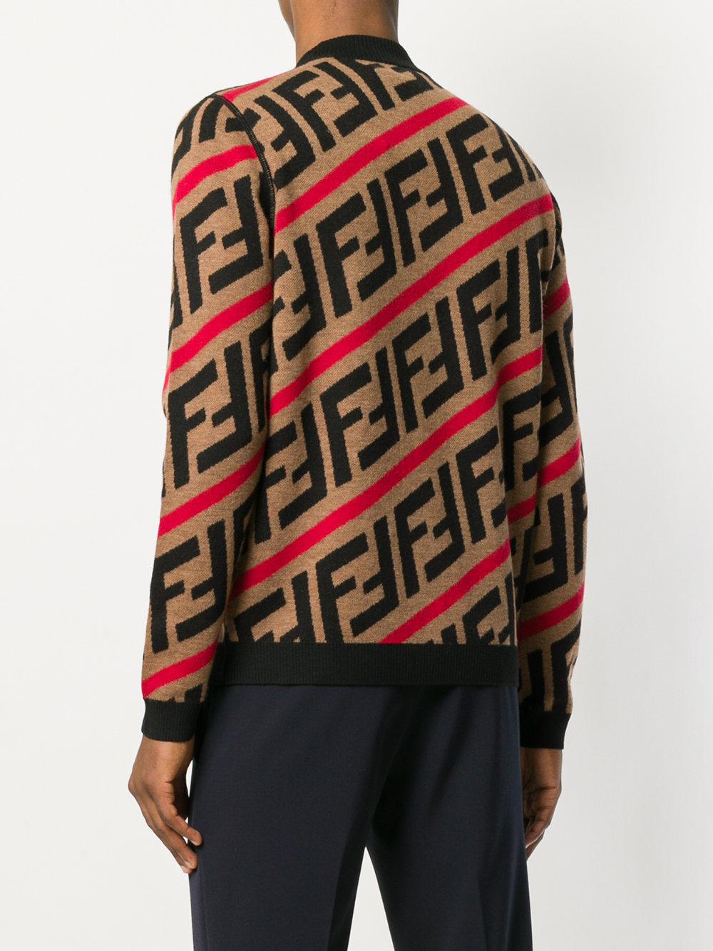 fendi logo jumper