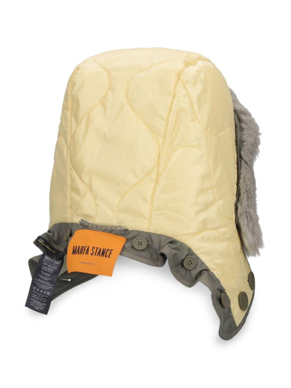 MARFA STANCE Reversible Beret in Green | Lyst UK display picture 3