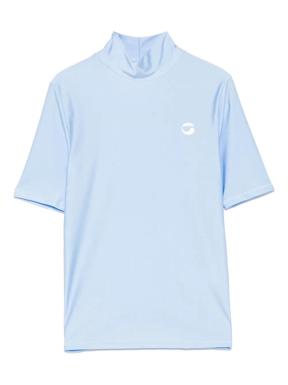 COPERNI 売れ筋商品|||コペルニ Tシャツ トップス レディース T-shirts Blue レディース Coperni Tシャツ | オンラインセールは最大50%オフ
