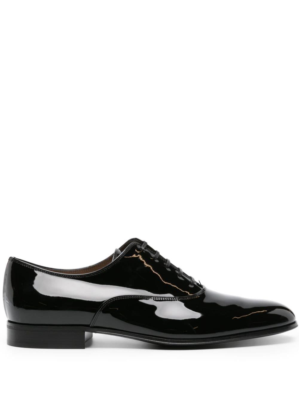 Gianvito Rossi Vittorio Oxford-Schuhe aus Lackleder in Schwarz für Herren |  Lyst AT