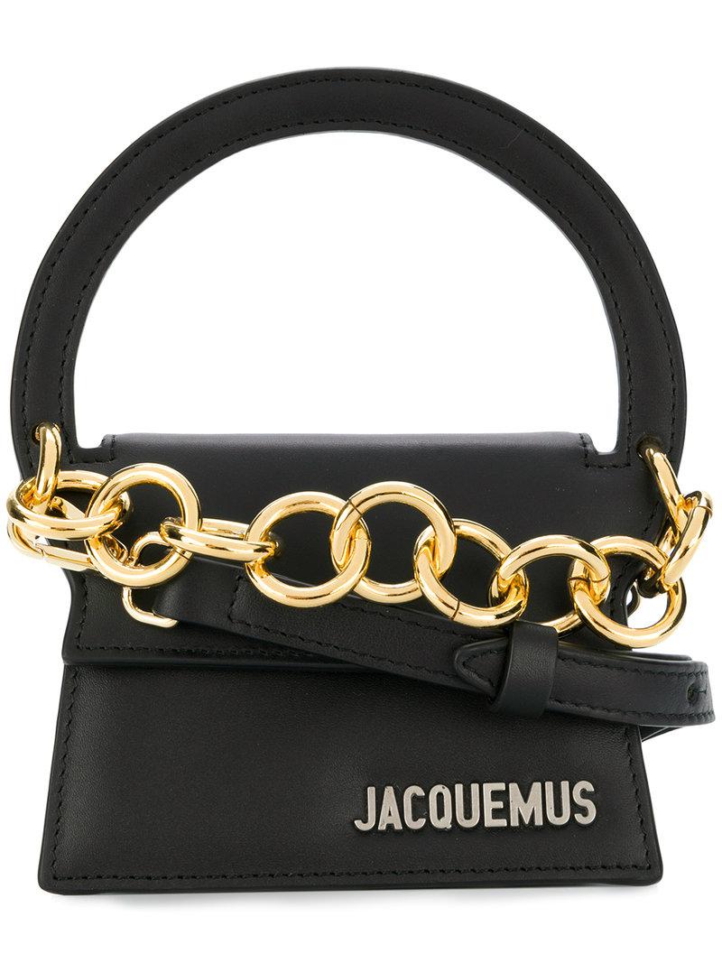 jacquemus bag with chain