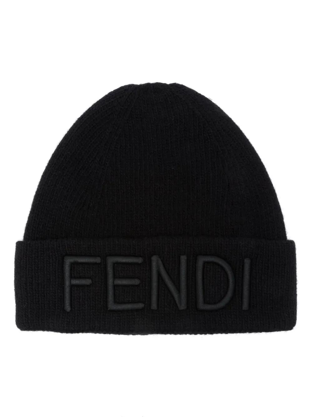 fendi-black-Wool-Beanie-Hat.jpeg