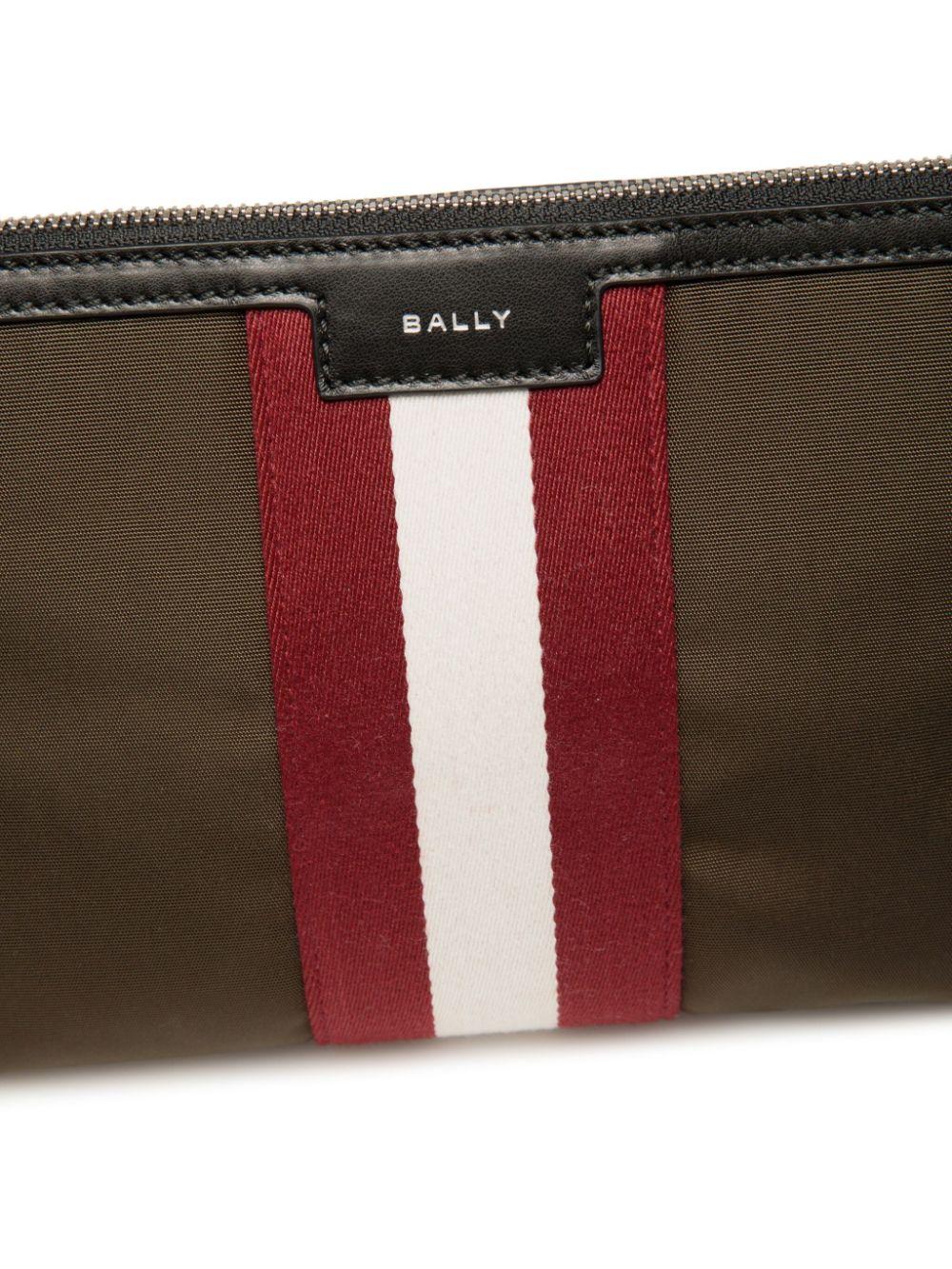Bally Code Clutch Bag in Brown for Men Lyst UK