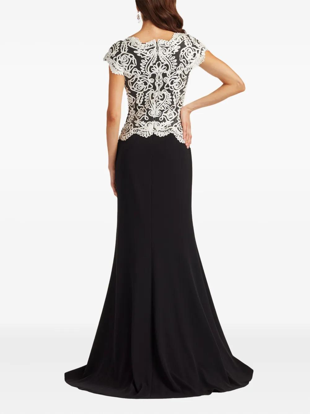 tadashi shoji embroidered lace sheath dress Tadashi Shoji main image 1