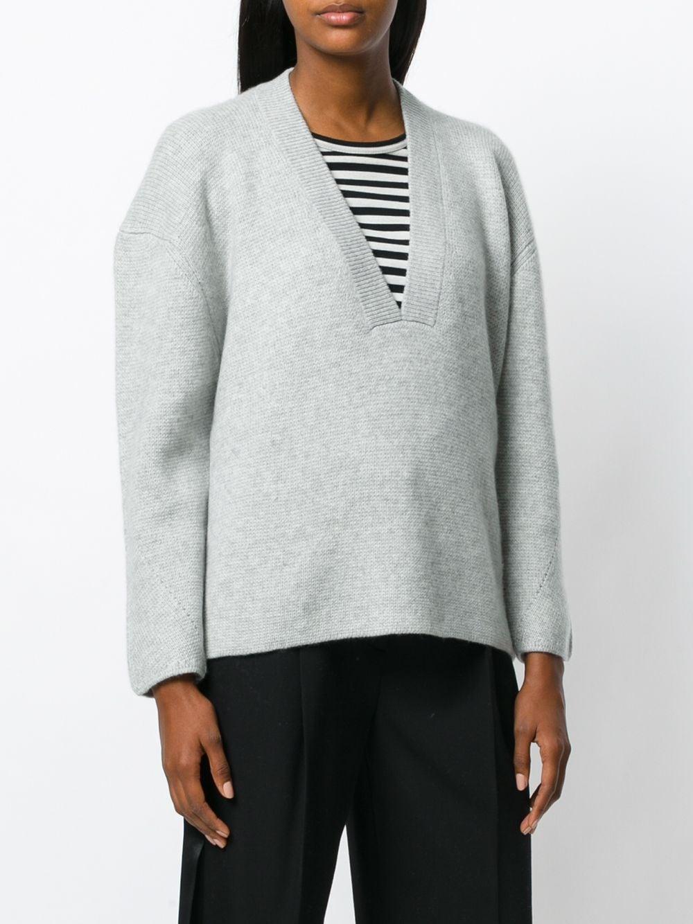 Le Kasha Cashmere Moscow Sweater in Grey (Gray) - Save 32% - Lyst