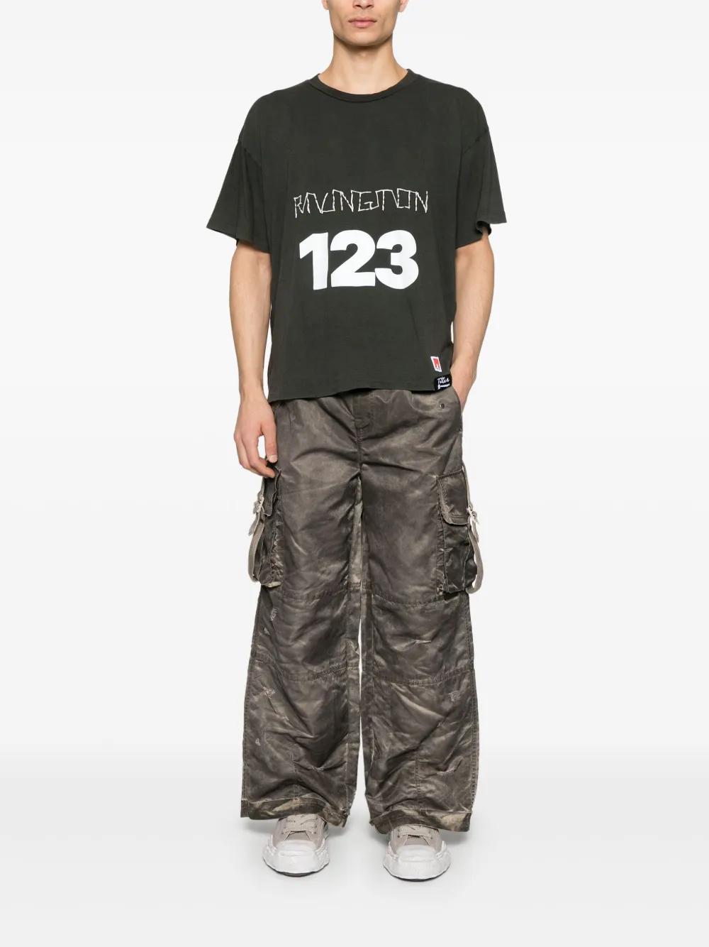 RRR123 Uso-123 Cva T-Shirt in Black for Men | Lyst