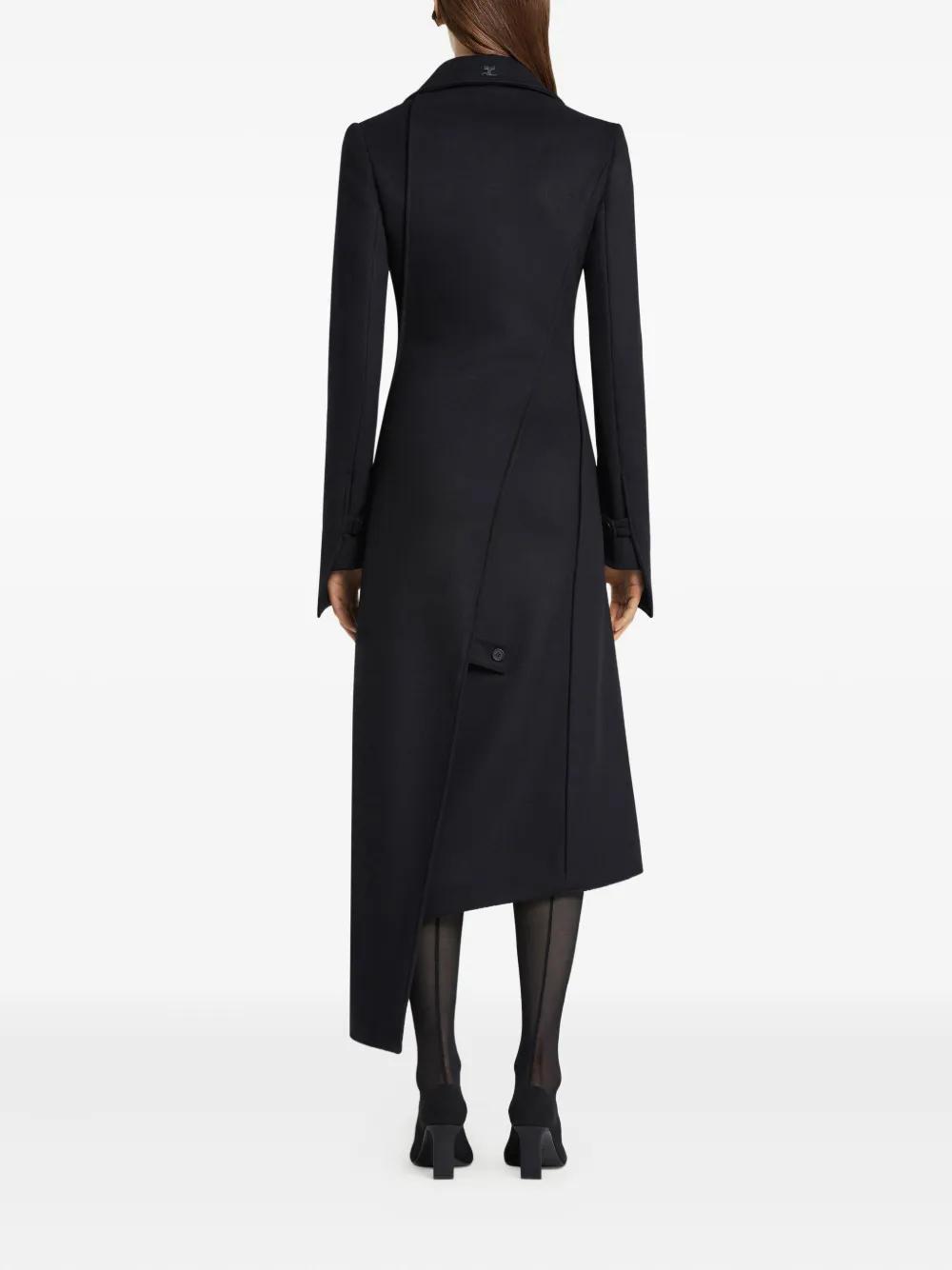 レディース Courreges ロングコート & ウィンターコート