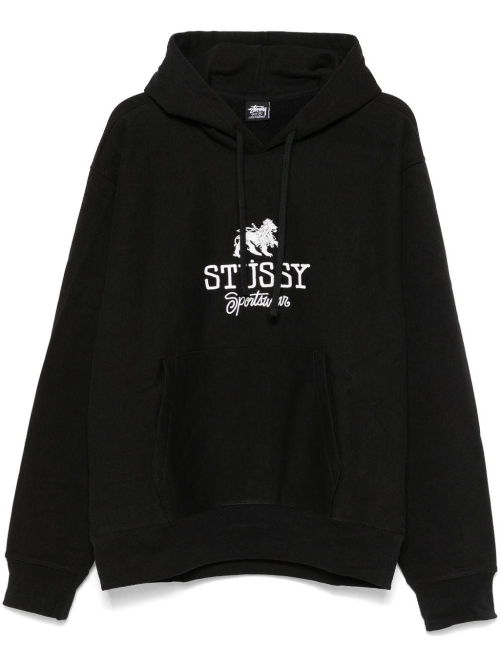 Felpa donna stussy new arrivals