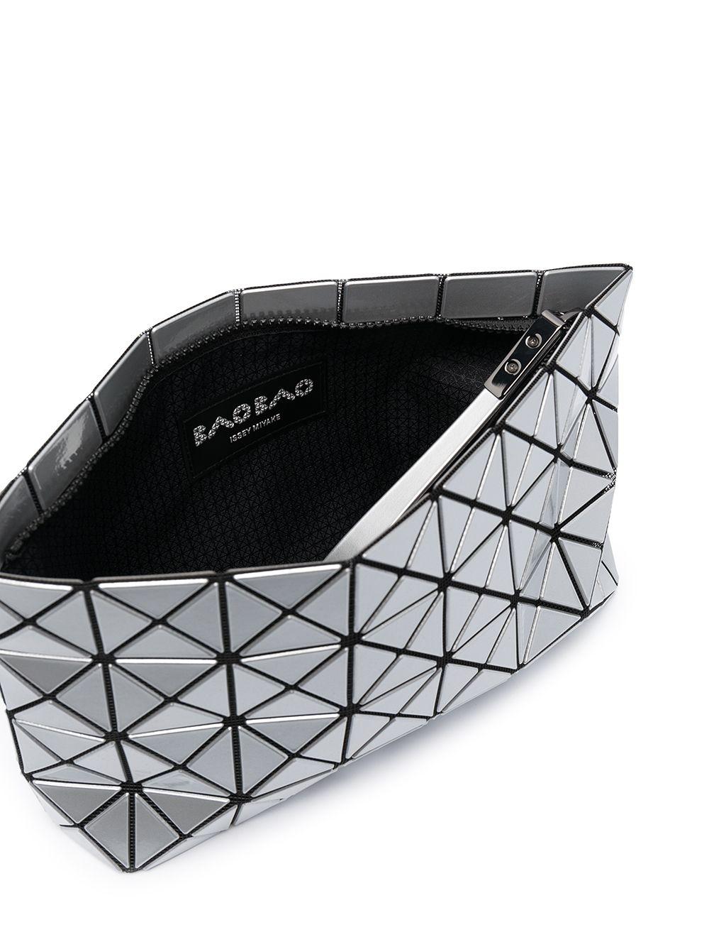 Bao Bao Issey Miyake Synthetic Prism Clutch in Silver (Metallic) - Save ...