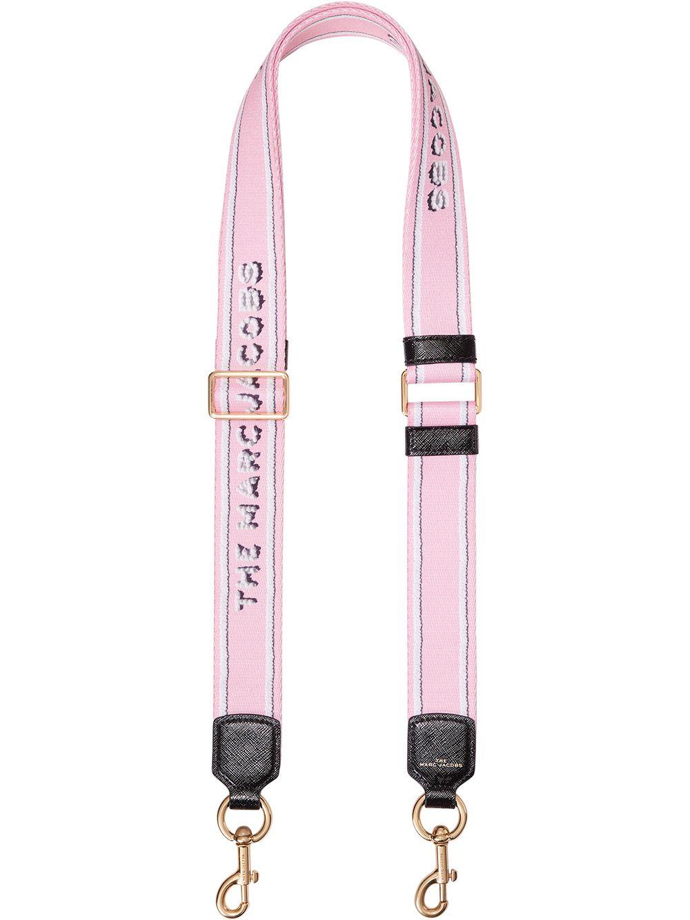 The Thin Outline Logo Webbing Strap, Marc Jacobs