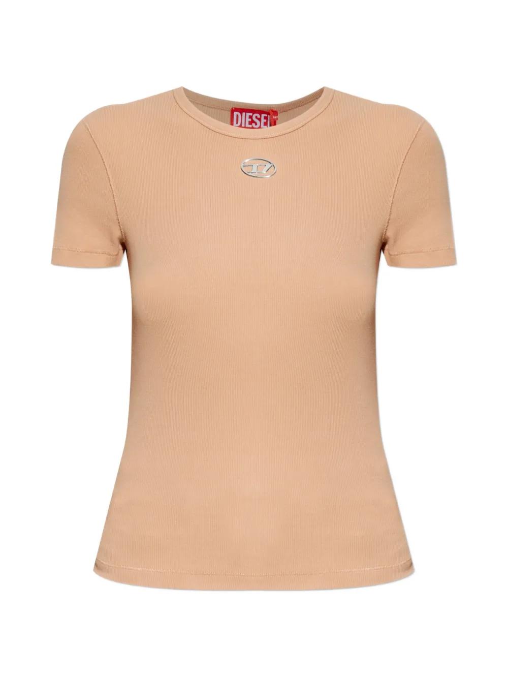 DIESEL T-Ele ベージュ Tシャツ レディース DIESEL Tシャツ | オンラインセールは最大57%オフ | Lyst