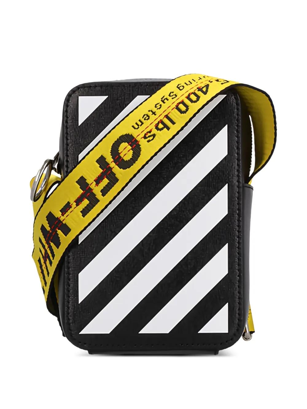 Farfetch Black And White Off White Bag Off-White Black White