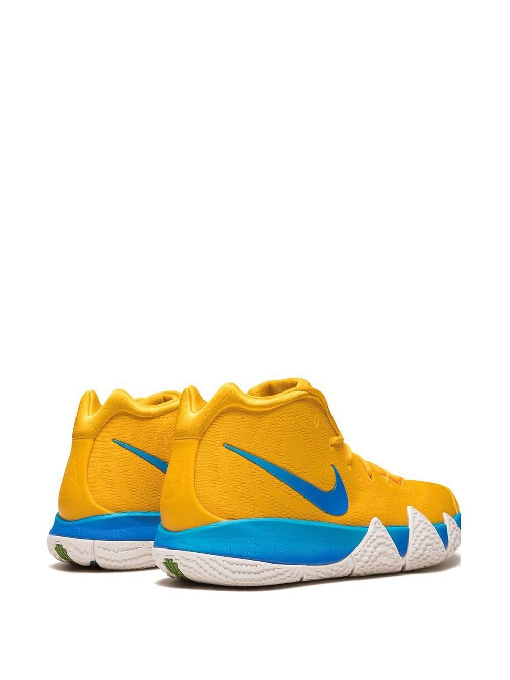kyrie yellow shoes