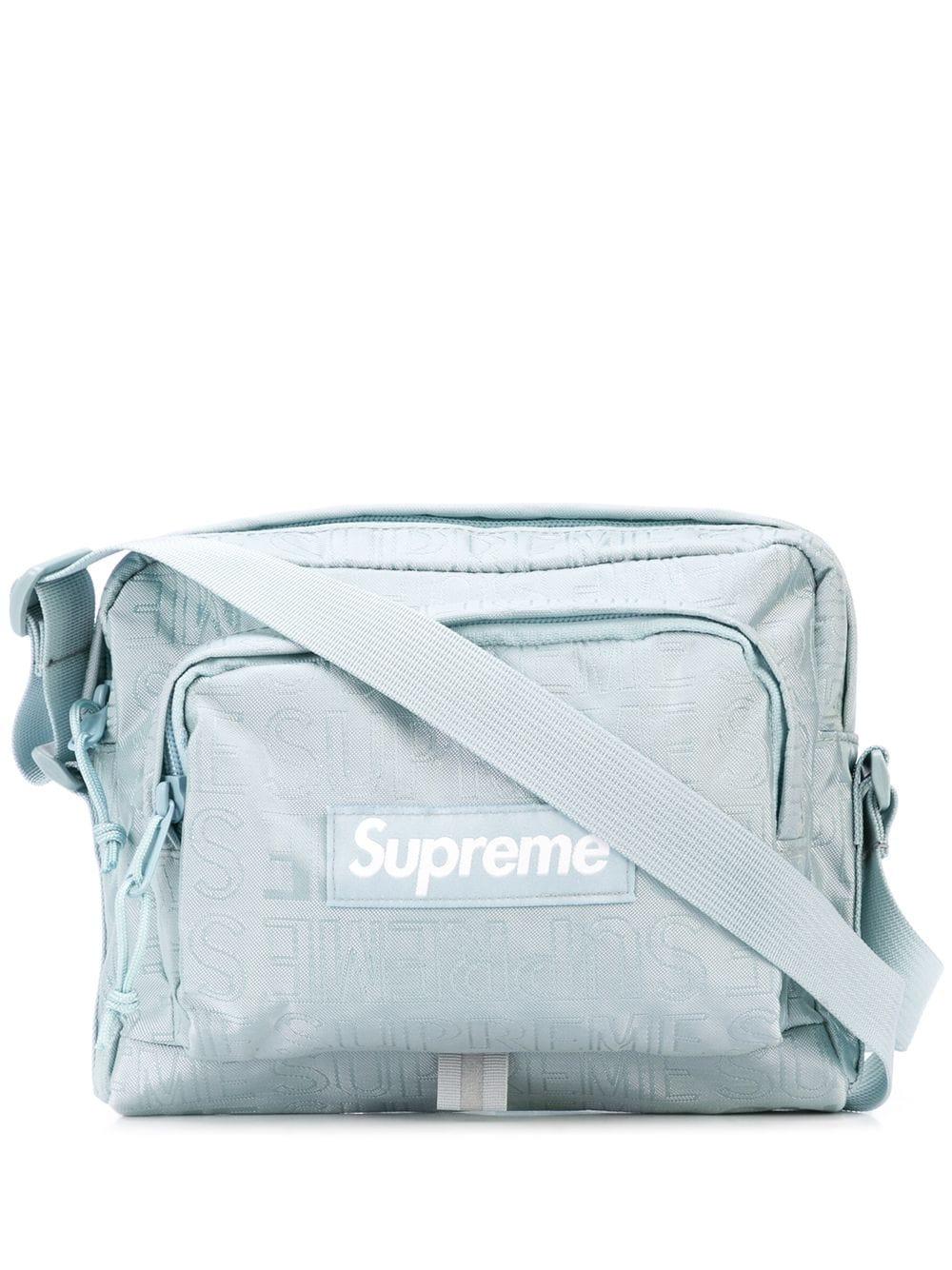 Supreme Logo Print Shoulder Bag