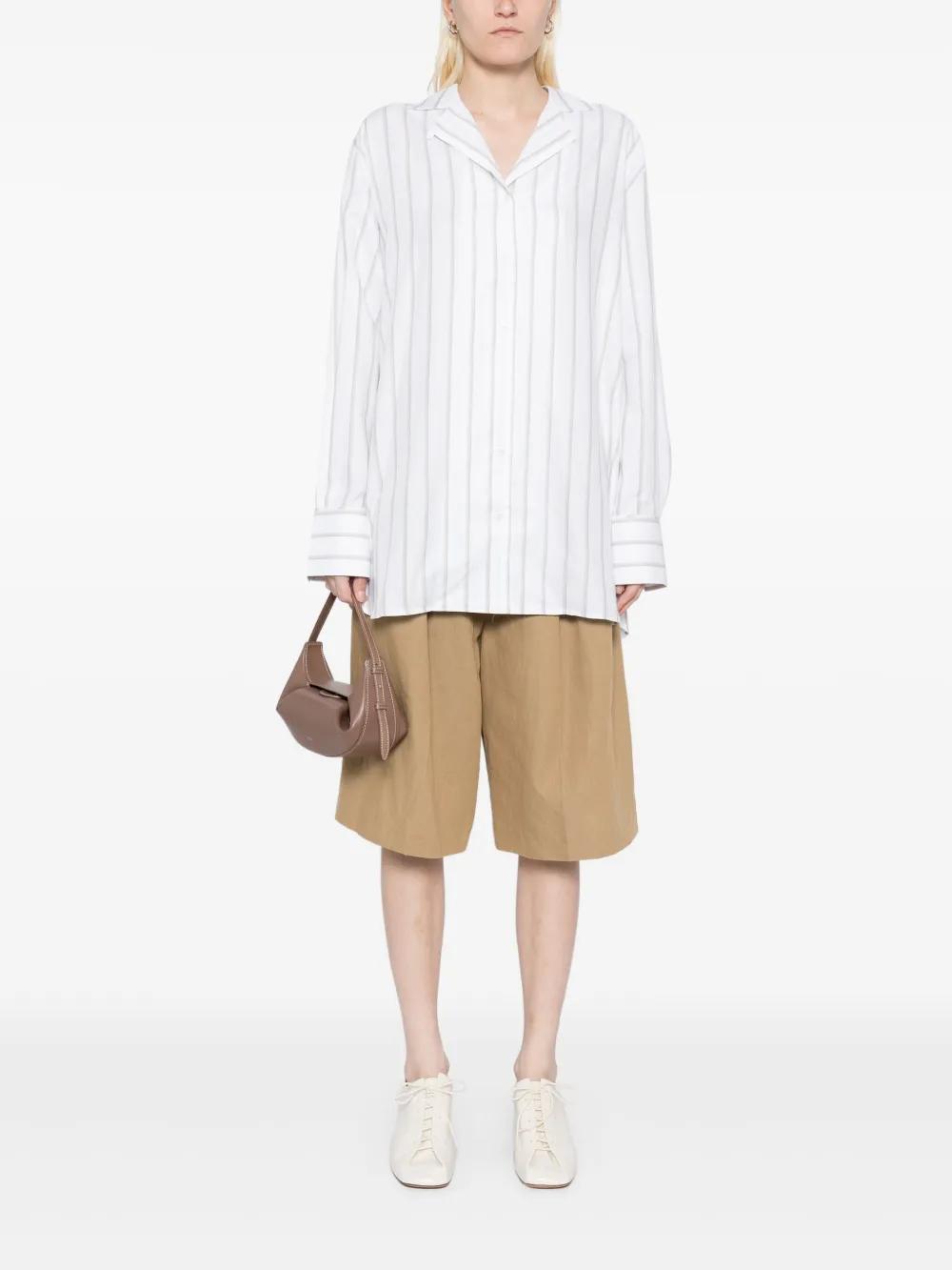 【MARK KENLY DOMINO TAN】2Way Blouse mark-kenly-domino-tan-ivory-