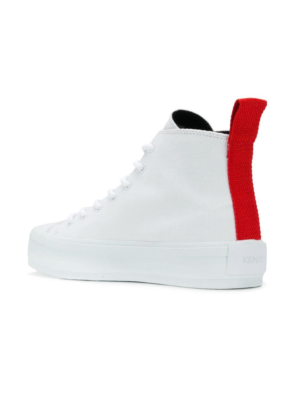 kenzo k street sneakers