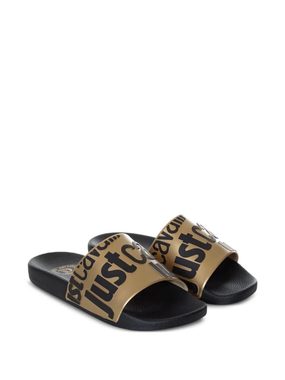 Just Cavalli Flat sandals for Women | Online Sale up to 84