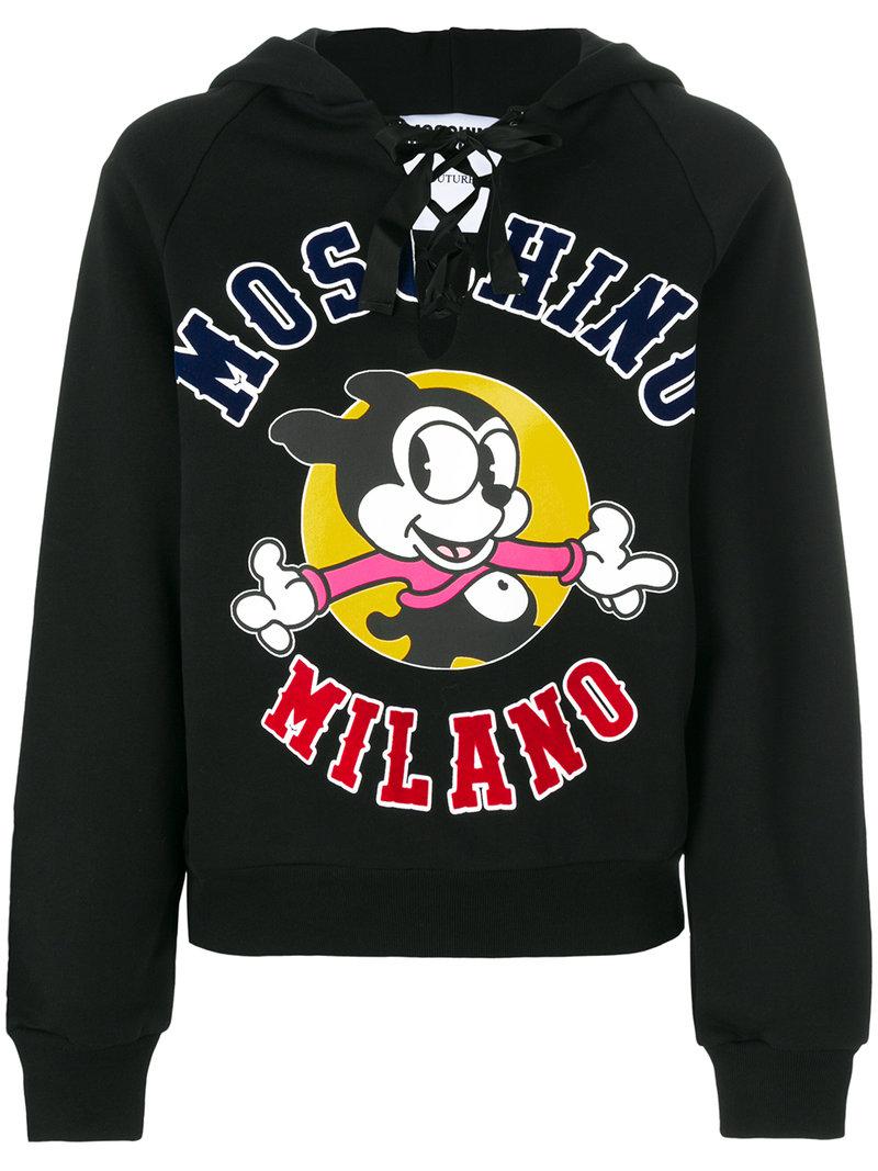 moschino mickey mouse pullover