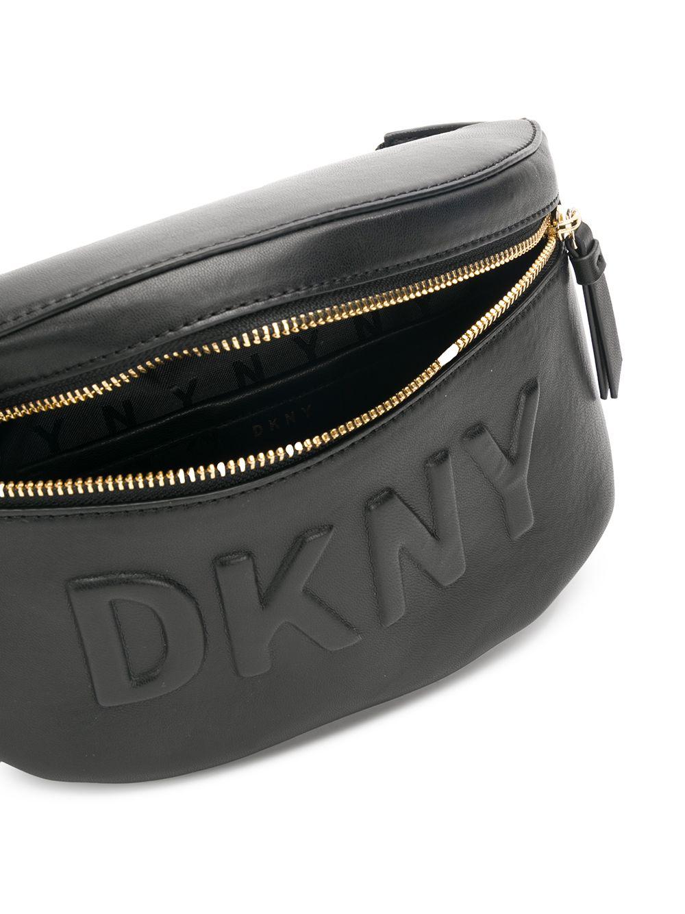 Dkny logo shop fanny pack