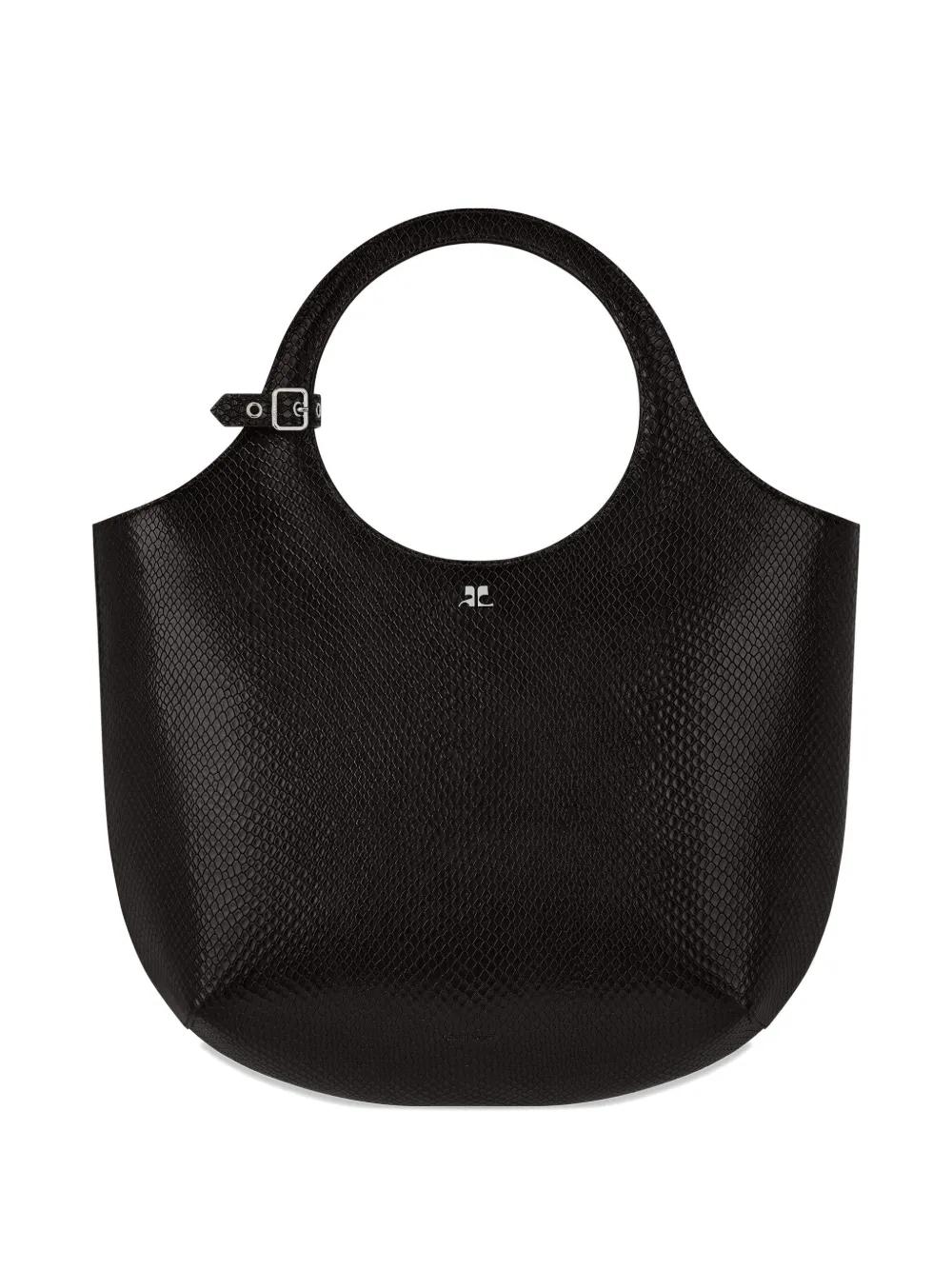 Courreges★ホーリーデイ レザー トートバッグ 送料無料】Courrèges [クレージュ] /HOLY DAY TOTE BAG