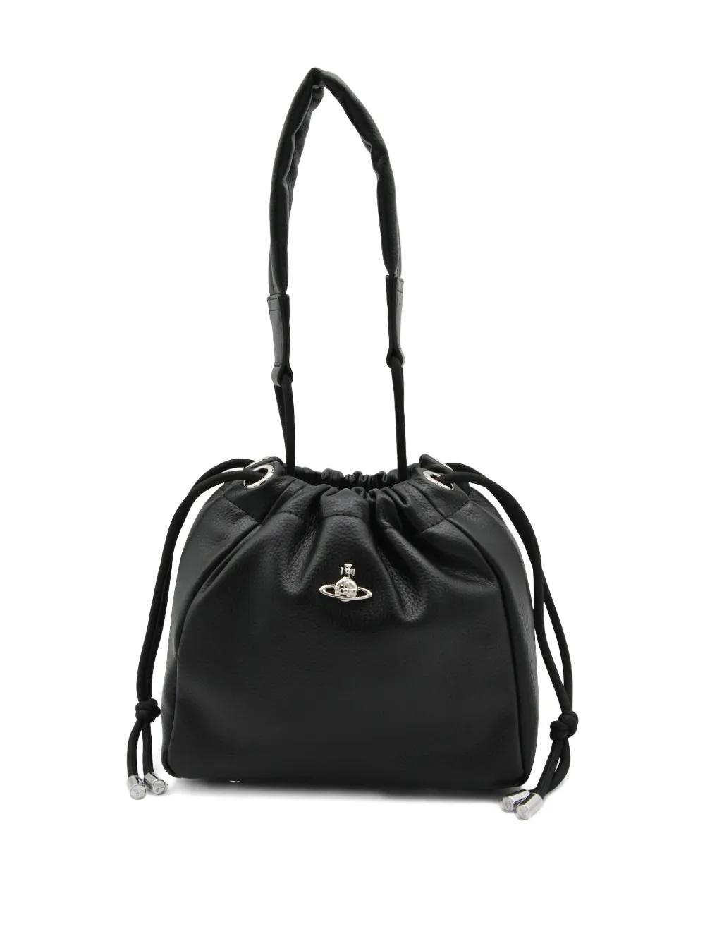 Vivienne Westwood Small Hilary Shoulder Bag in Black | Lyst