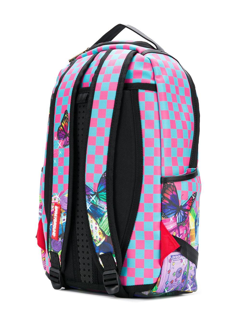 Under One Sky Pink Butterfly Small Backpack NWT in 2023